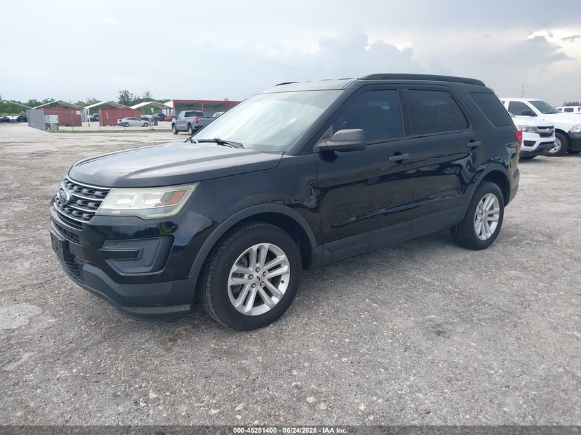 2016 Ford Explorer 1FM5K8B83GGC51741 photo 1
