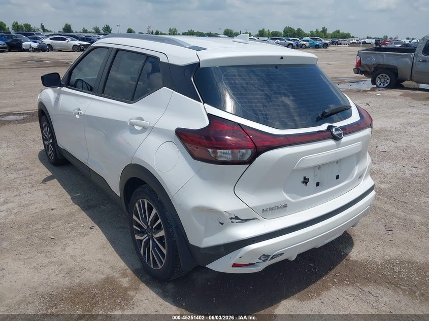2023 NISSAN KICKS auction photo 3
