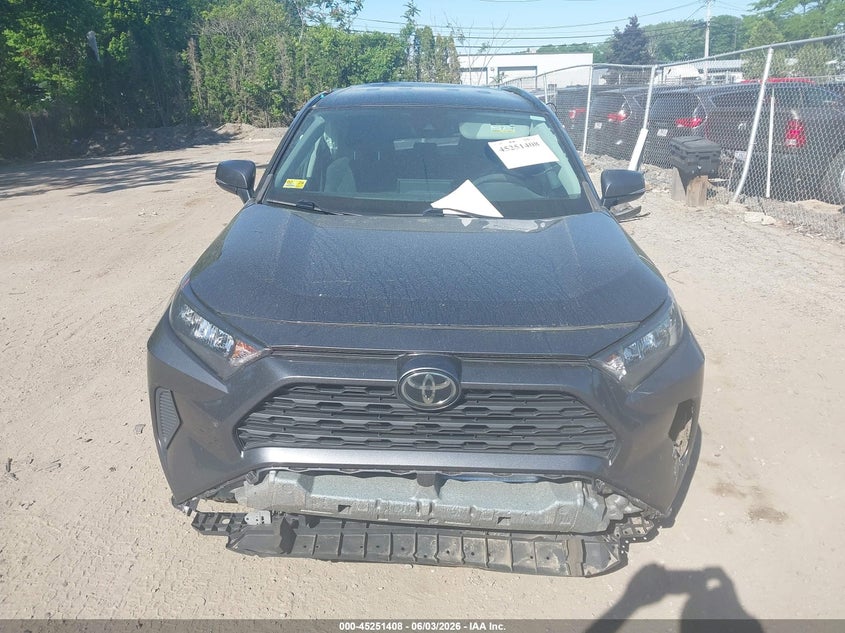 2021 Toyota Rav4 Le VIN: 2T3G1RFV3MC162002 Lot: 45251408