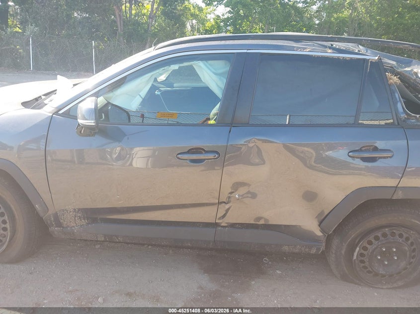2021 Toyota Rav4 Le VIN: 2T3G1RFV3MC162002 Lot: 45251408