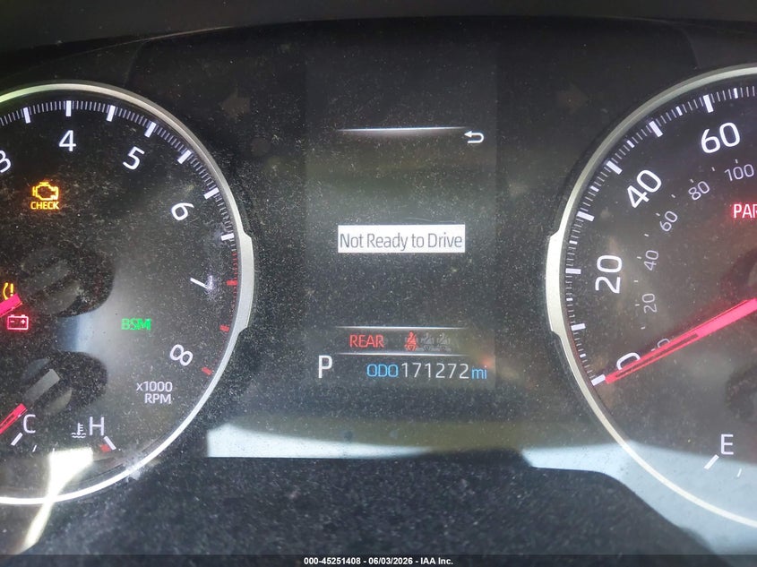 2021 Toyota Rav4 Le VIN: 2T3G1RFV3MC162002 Lot: 45251408