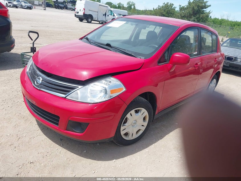 2012 Nissan Versa 1.8 S 3N1BC1CP6CK252673 photo 1