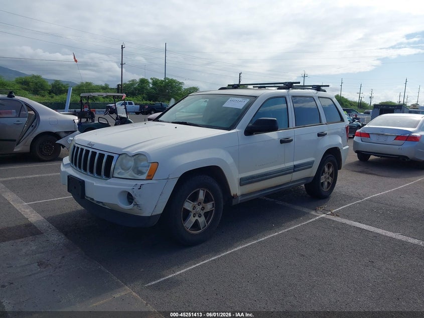 2005 Jeep Grand Cherokee Laredo 1J4GR48KX5C722352 photo 1
