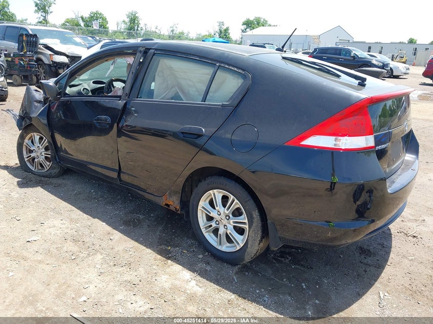 Vin: jhmze2h77as015895, lot: 45749217, honda insight ex 20103