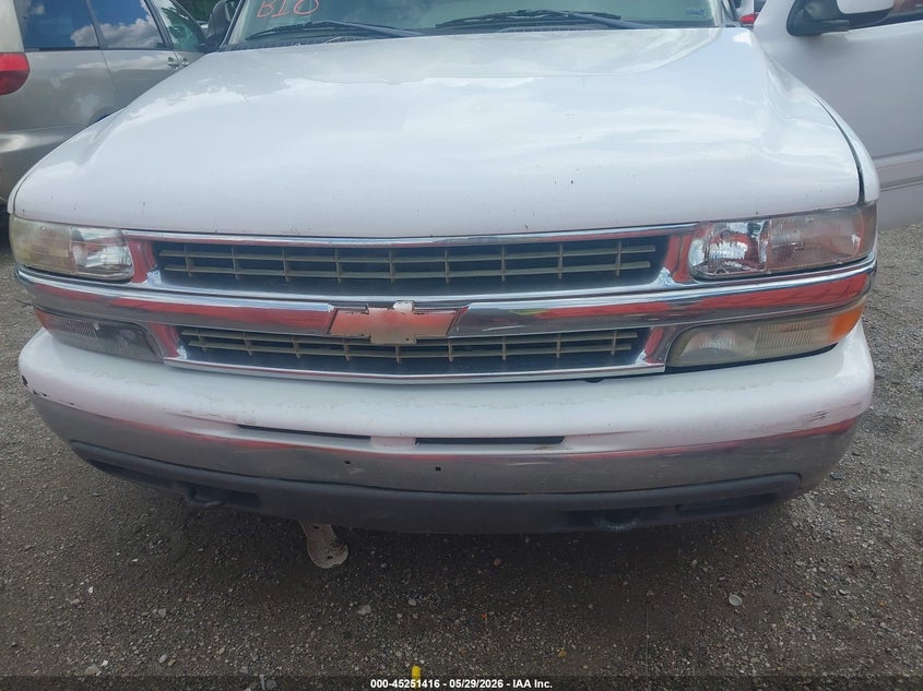 2004 Chevrolet Tahoe Lt VIN: 1GNEK13ZX4J306775 Lot: 45251416