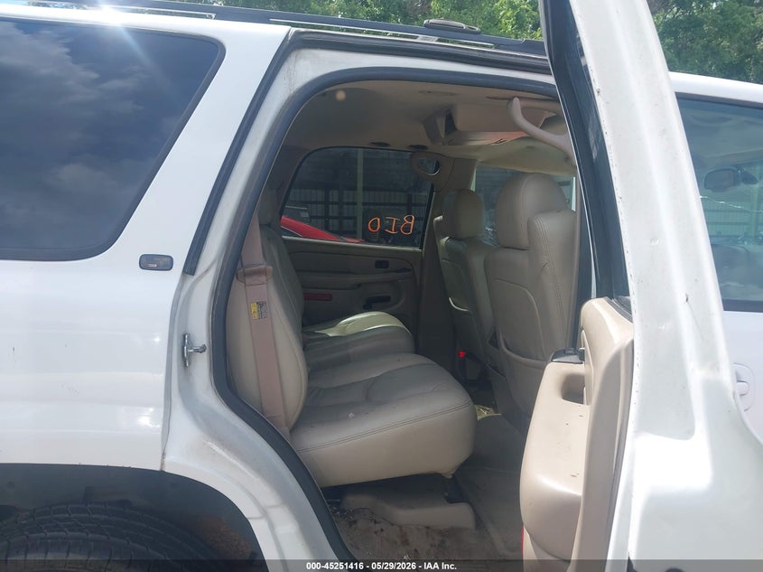 2004 Chevrolet Tahoe Lt VIN: 1GNEK13ZX4J306775 Lot: 45251416