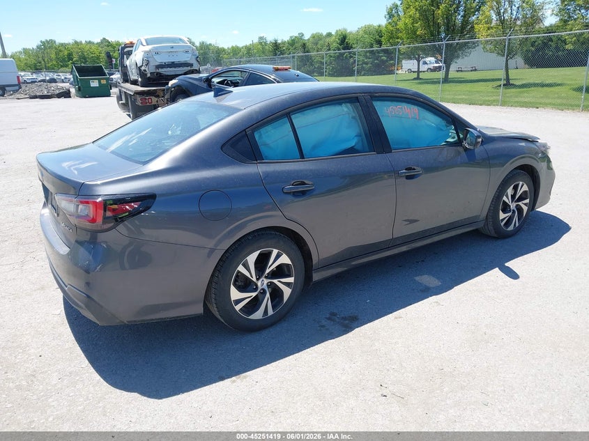 Vin: 4s3bwad60s3013344, lot: 45749222, subaru legacy premium 20254