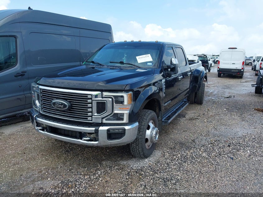 2021 FORD F-350 auction photo 2