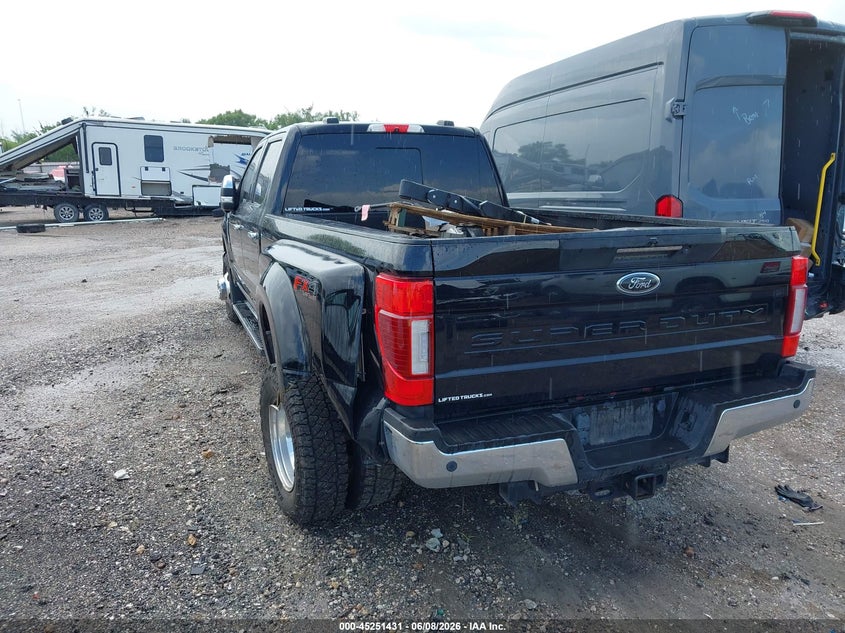 2021 FORD F-350 auction photo 3