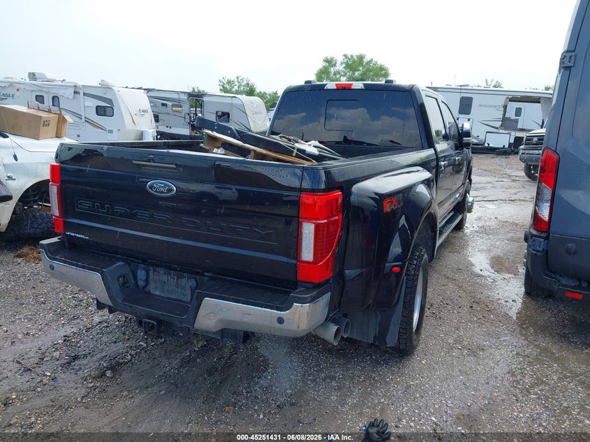 2021 FORD F-350 auction photo 4