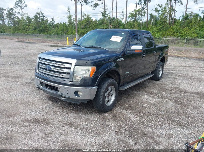 2014 Ford F-150 Lariat 1FTFW1ET7EFC98844 photo 1