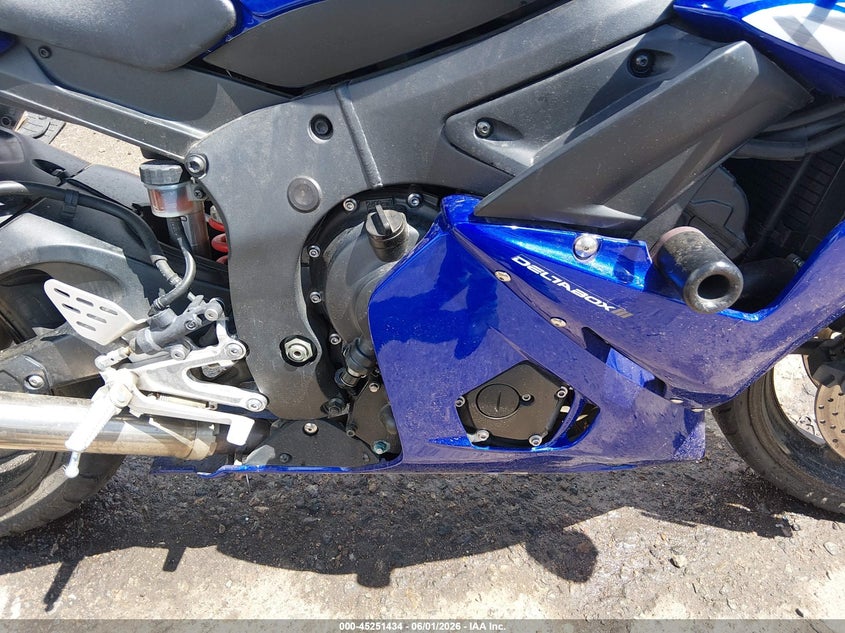 2004 Yamaha Yzfr6 L VIN: JYARJ06E54A011692 Lot: 45251434