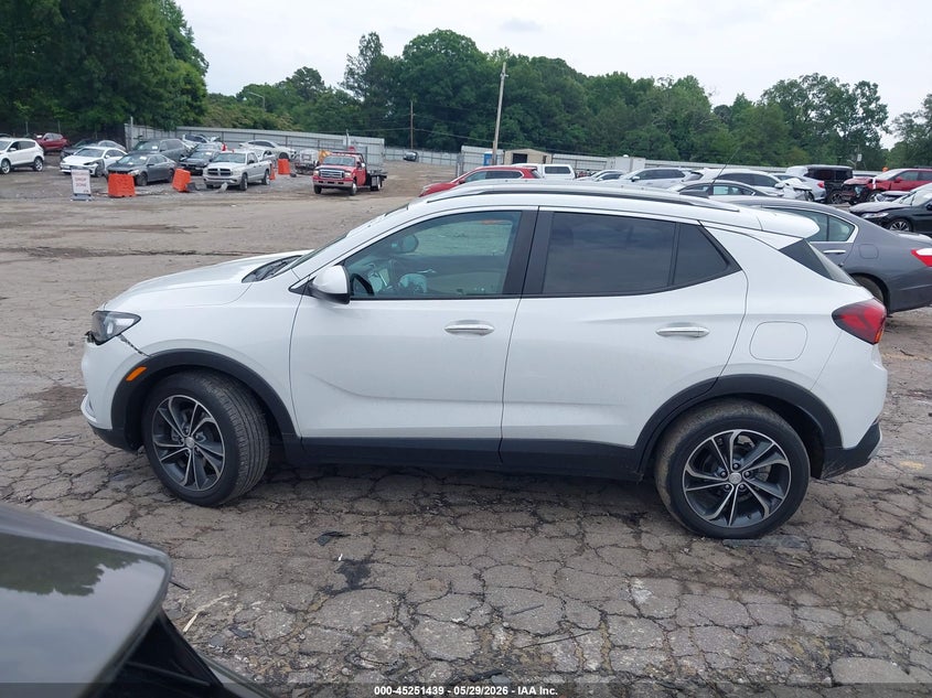 2023 Buick Encore Gx Select Fwd VIN: KL4MMDS2XPB036640 Lot: 45251439