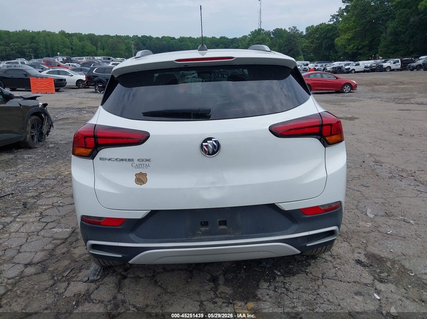 2023 Buick Encore Gx Select Fwd VIN: KL4MMDS2XPB036640 Lot: 45251439