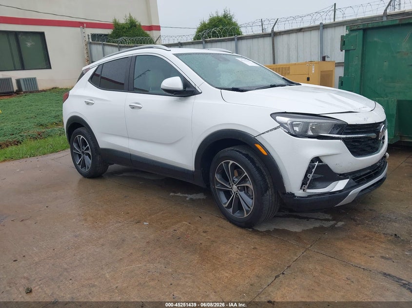 Vin: kl4mmds2xpb036640, lot: 45749242, buick encore gx select fwd 2023 img_1