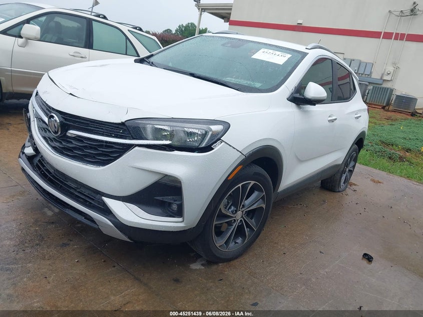 Vin: kl4mmds2xpb036640, lot: 45749242, buick encore gx select fwd 20232