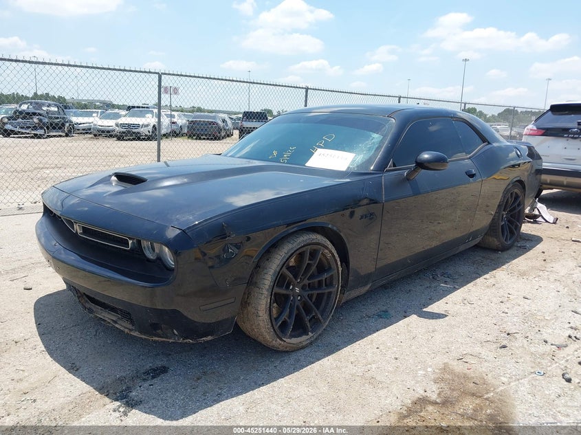 Vin: 2c3cdzfj3jh131981, lot: 45749243, dodge challenger r/t 392 20182