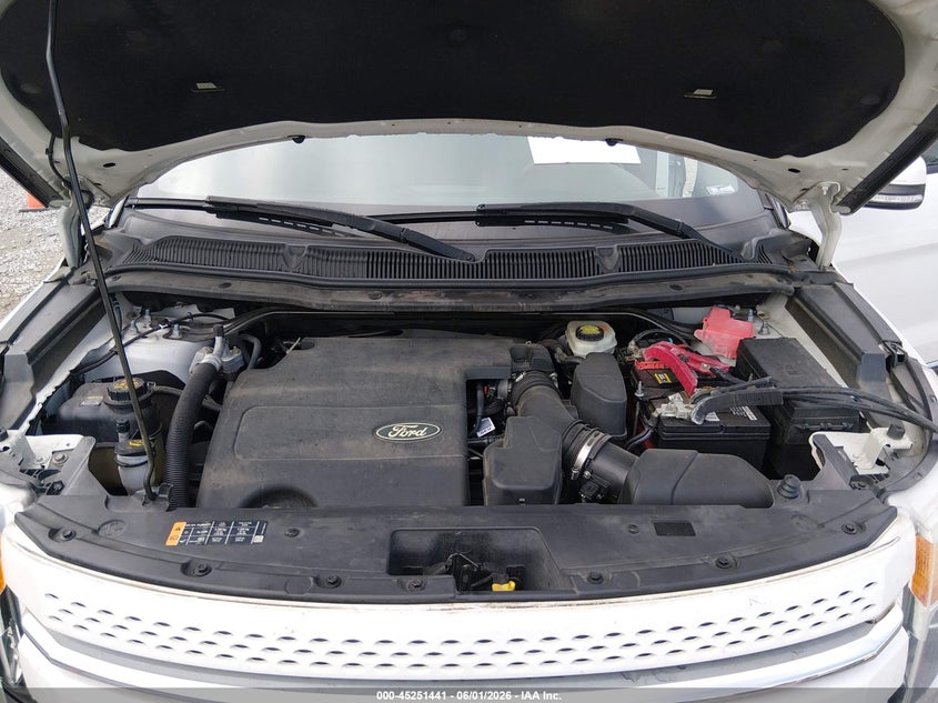 2015 FORD EXPLORER SPORT UTILITY VEHICLE 3.5L V-6 DOHC, VVT, 290HP