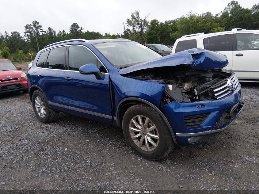 2016 Volkswagen Touareg Vr6 Sport VIN: WVGEF9BP8GD004931 Lot: 45251454