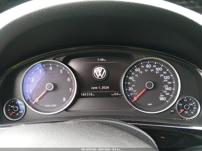 2016 Volkswagen Touareg Vr6 Sport VIN: WVGEF9BP8GD004931 Lot: 45251454