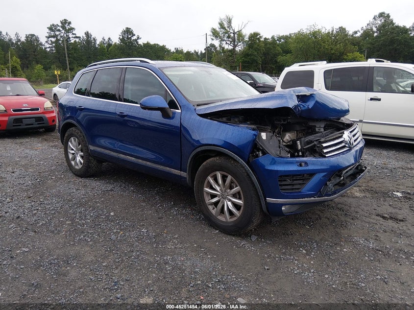 2016 Volkswagen Touareg