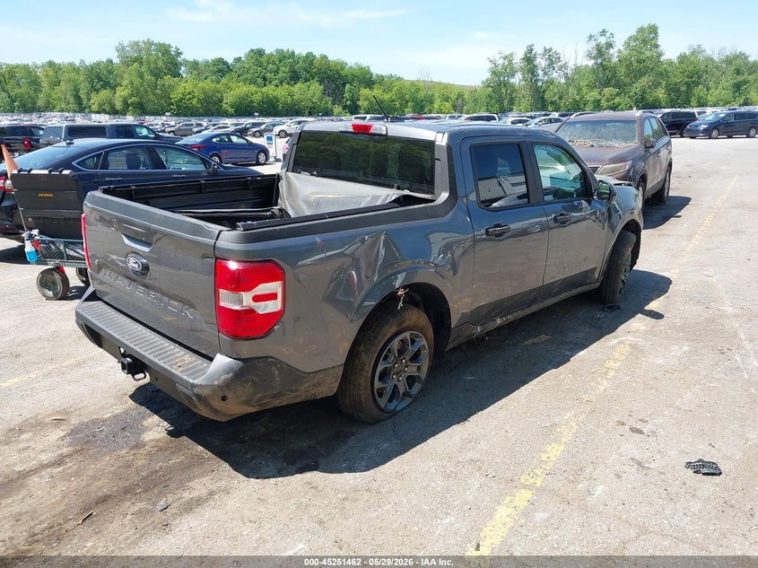 2025 Ford Maverick Xlt VIN: 3FTTW8H31SRB22362 Lot: 45251462