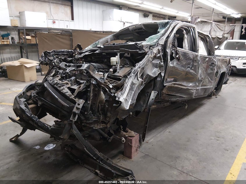 Vin: 3gtu2uec0eg562635, lot: 45749266, gmc sierra 1500 sle 20142