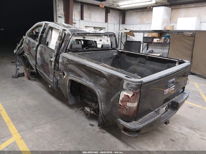 Vin: 3gtu2uec0eg562635, lot: 45749266, gmc sierra 1500 sle 20143