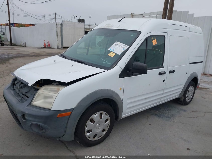Vin: nm0ls7cn2ct099069, lot: 45749269, ford transit connect xl 20122