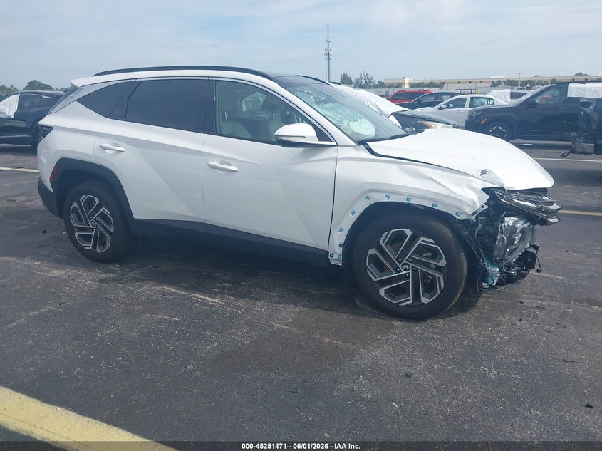 HYUNDAI TUCSON LIMITED 2025