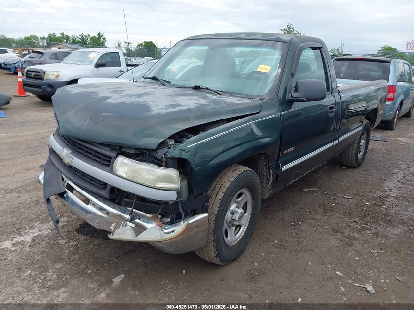 2002 Chevrolet Silverado 1500 Commercial 1GCEC14W32Z156114 photo 1