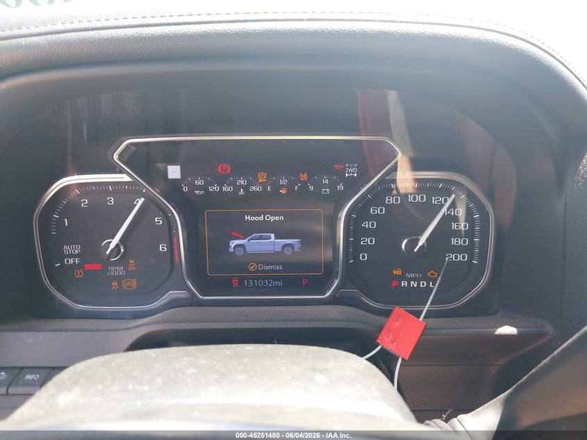 2020 GMC Sierra 1500 Denali VIN: 1GTU9FEL1LZ151894 Lot: 45251480