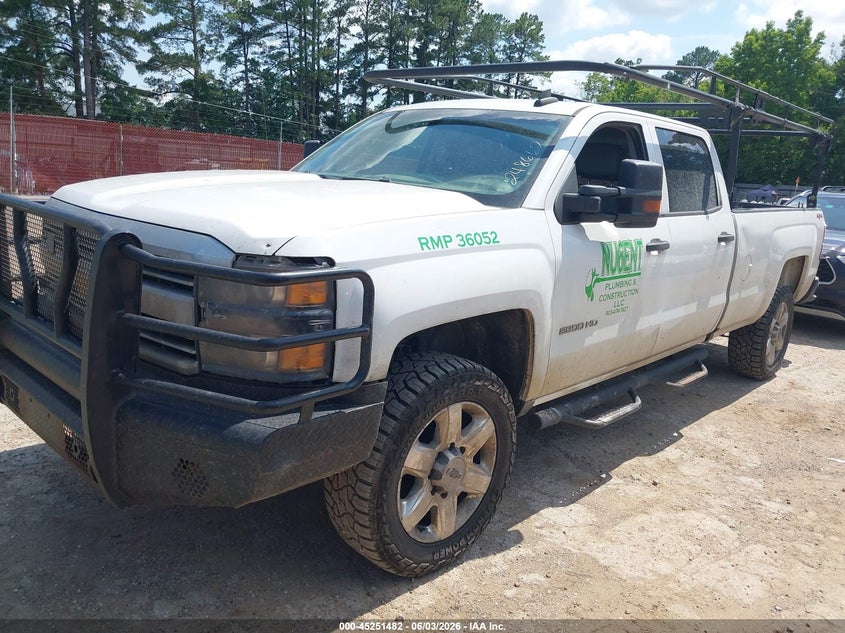Vin: 1gc1kueg6hf248662, lot: 45749285, chevrolet silverado 2500hd wt 20172