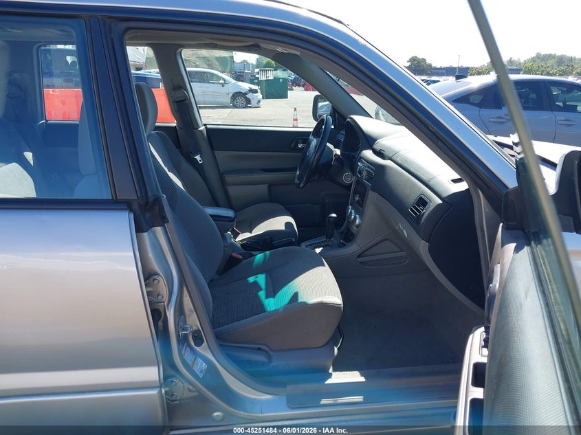 2007 SUBARU FORESTER auction photo 5