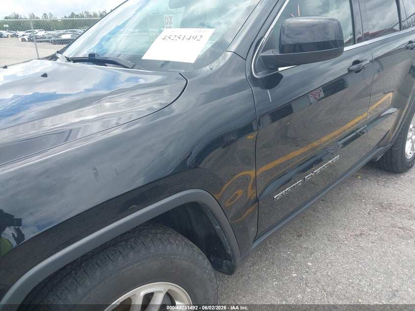 2020 Jeep Grand Cherokee Laredo E 4X4 VIN: 1C4RJFAG1LC335242 Lot: 45251492
