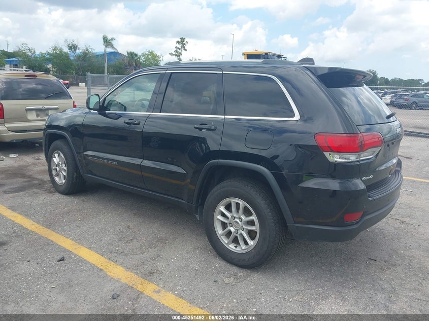Vin: 1c4rjfag1lc335242, lot: 45749295, jeep grand cherokee laredo e 4x4 20203