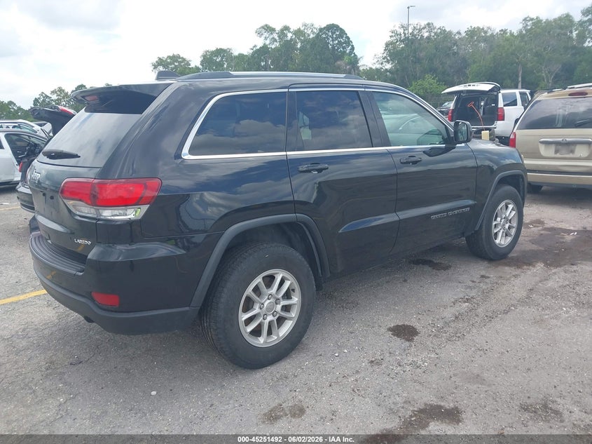 Vin: 1c4rjfag1lc335242, lot: 45749295, jeep grand cherokee laredo e 4x4 20204