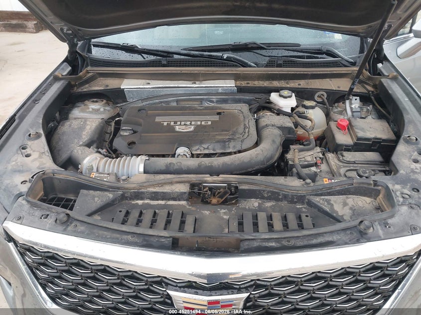 2024 Cadillac Xt4 Fwd Luxury VIN: 1GYAZAR42RF127648 Lot: 45251494