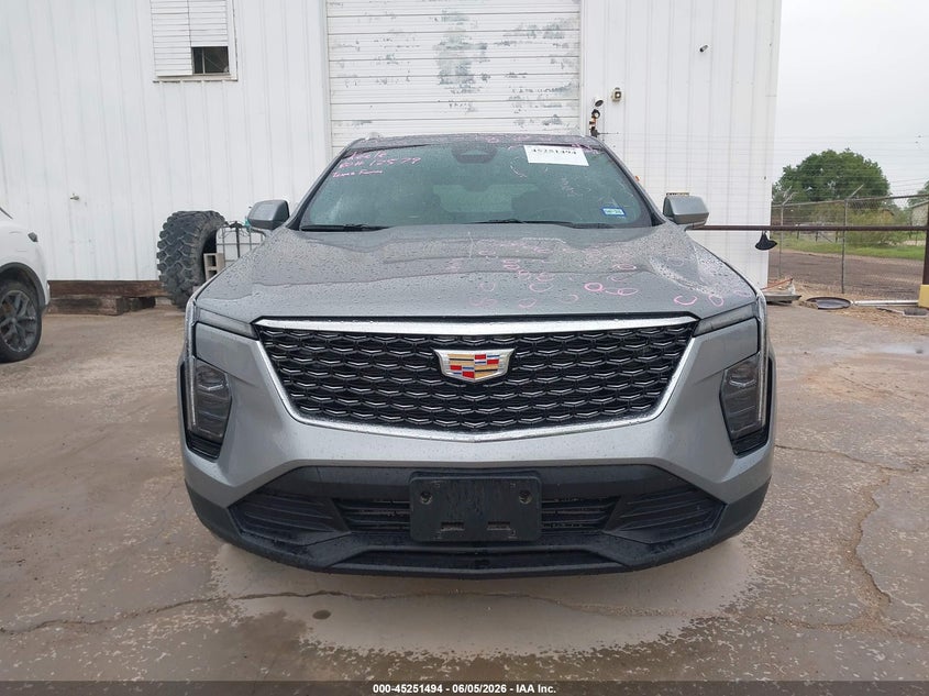 2024 Cadillac Xt4 Fwd Luxury VIN: 1GYAZAR42RF127648 Lot: 45251494