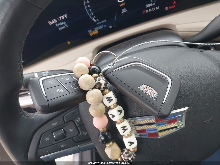2024 Cadillac Xt4 Fwd Luxury VIN: 1GYAZAR42RF127648 Lot: 45251494