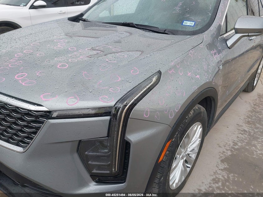2024 Cadillac Xt4 Fwd Luxury VIN: 1GYAZAR42RF127648 Lot: 45251494