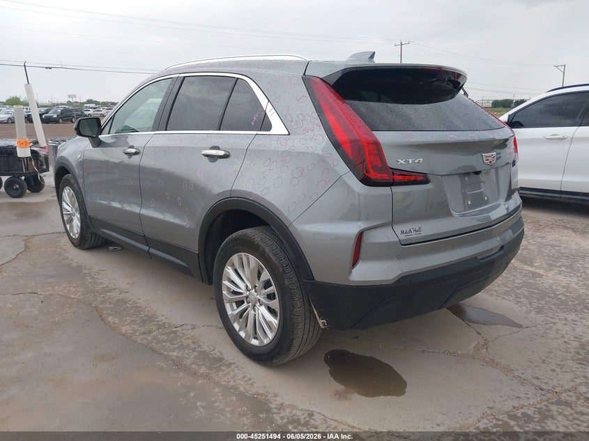 2024 CADILLAC XT4 auction photo 3