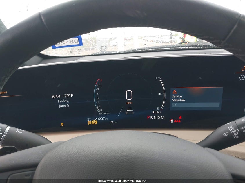 2024 CADILLAC XT4 auction photo 7