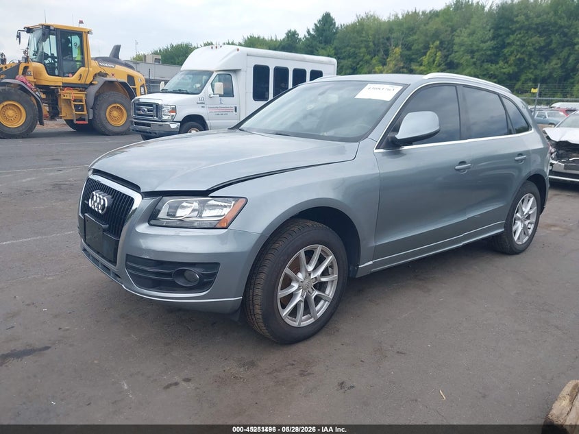 2010 AUDI Q5 SPORT UTILITY VEHICLE 3.2L V-6 DI, DOHC, VVT, 270HP