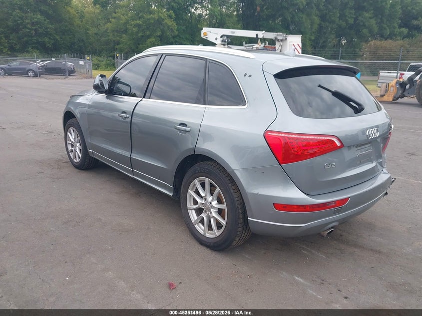2010 AUDI Q5 SPORT UTILITY VEHICLE 3.2L V-6 DI, DOHC, VVT, 270HP