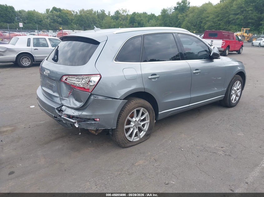 2010 AUDI Q5 SPORT UTILITY VEHICLE 3.2L V-6 DI, DOHC, VVT, 270HP