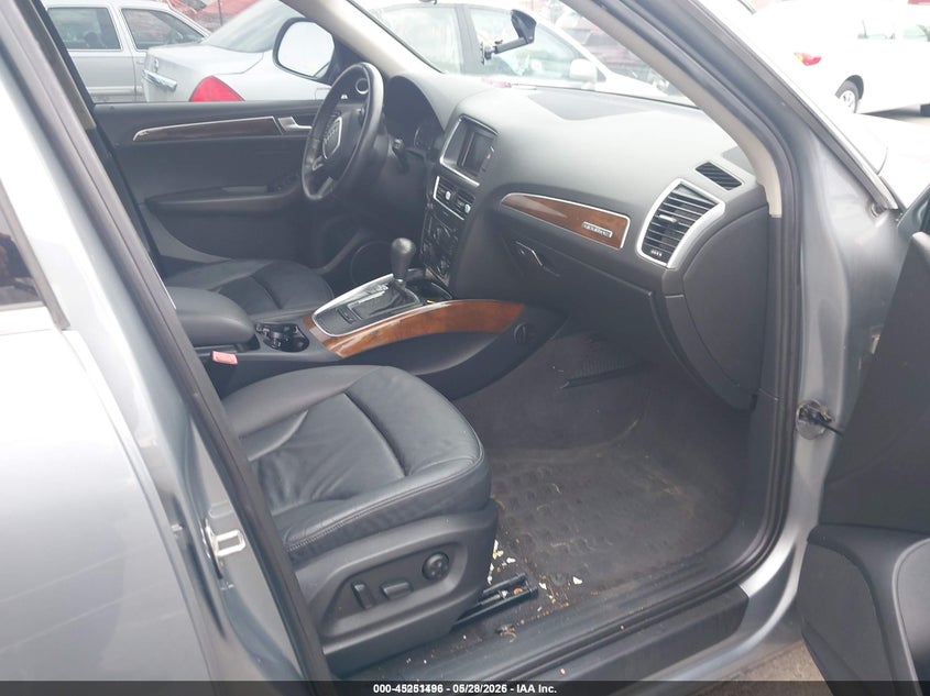 2010 AUDI Q5 SPORT UTILITY VEHICLE 3.2L V-6 DI, DOHC, VVT, 270HP