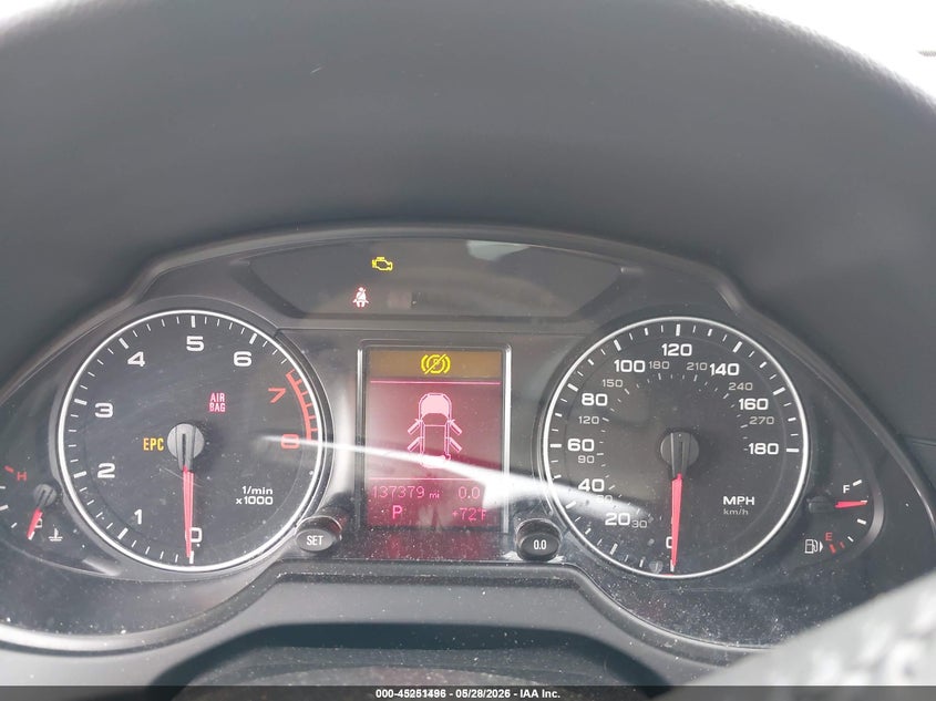 2010 AUDI Q5 SPORT UTILITY VEHICLE 3.2L V-6 DI, DOHC, VVT, 270HP