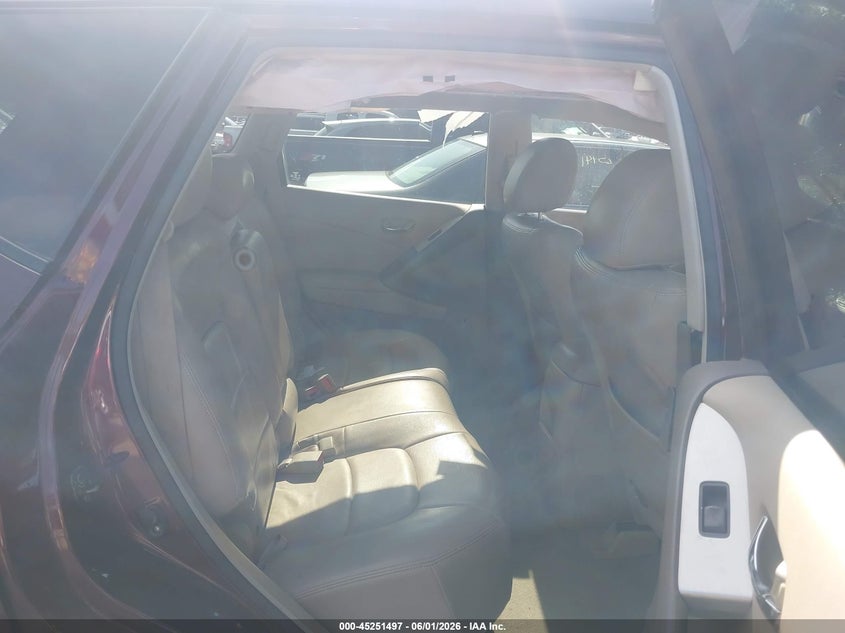 2013 Nissan Murano Sv VIN: JN8AZ1MW7DW311706 Lot: 45251497
