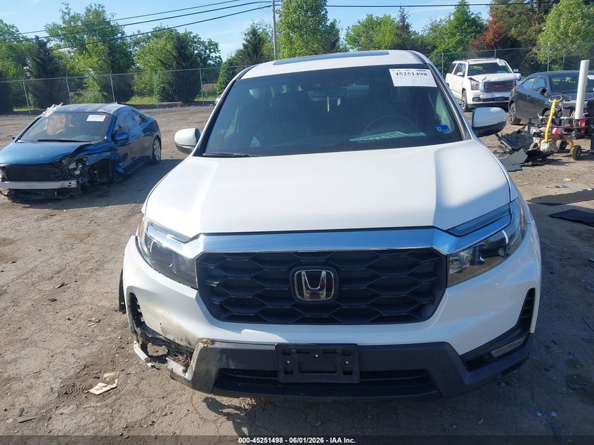 2023 Honda Passport Awd Ex-L VIN: 5FNYF8H58PB022811 Lot: 45251498